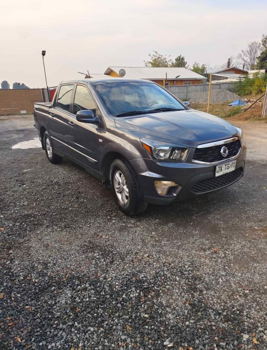 Ssangyong Actyon Sport 2,0 New Actyon Sport