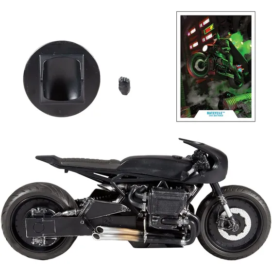 Batcycle The Batman Motocicleta Batman Dc Mcfarlane Toys