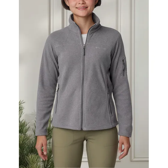 Polar Columbia Fast Trek Ii Jacket (024) City Grey Para Dama