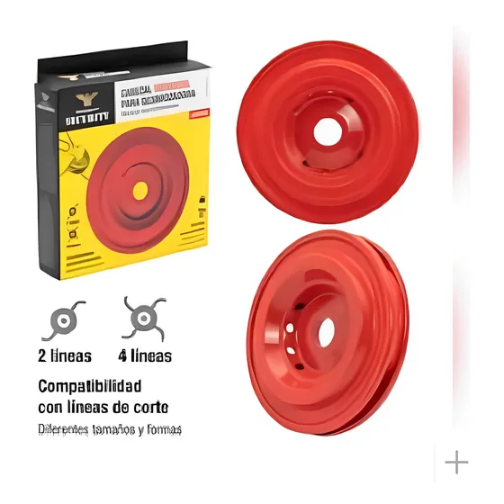 Cabezal Universal Para Desbrozadora Security Pza. A414-dl01
