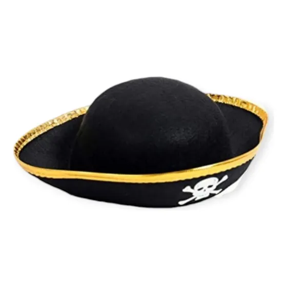 Gorro Pirata Para Disfraz Niños