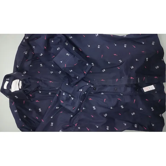Camisa Mistral Con Palmeritas  Talle X Small Con Un Solo Uso