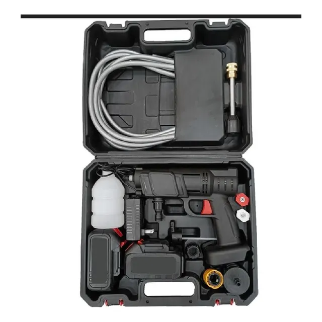 Maquina De Agua A Presion Con 2 Baterias 24v Y 48v.(oferta)