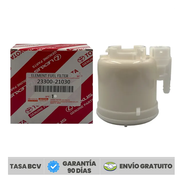Filtro Gasolina Toyota Corolla 2009 2010 2011 2012 2013 2014