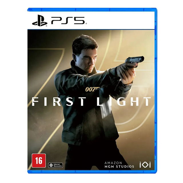 007 First Light - PS5 007 First Light - PS5
