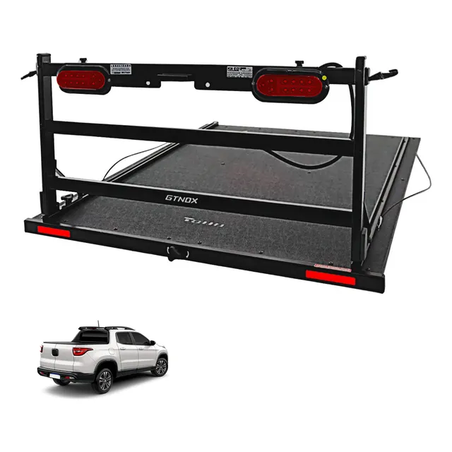 Extensor De Caçamba Fiat Toro 2016 A 2023 Divisor De Cargas