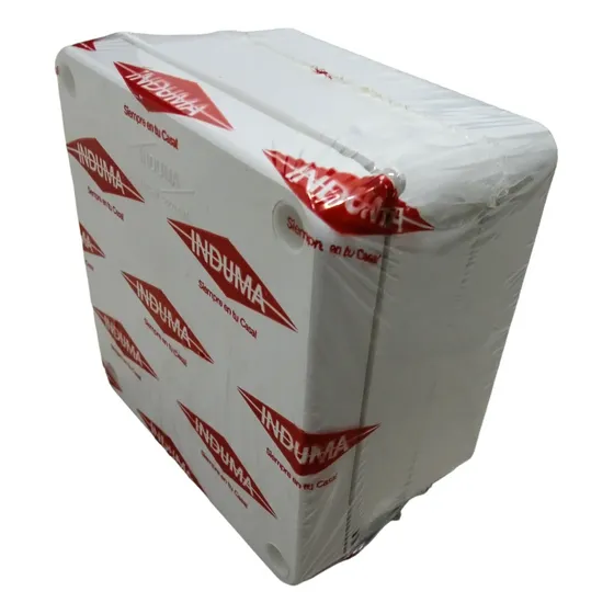 Caja Paso Derivación Plástica Exterior 4x4x2 Pulgadas Induma