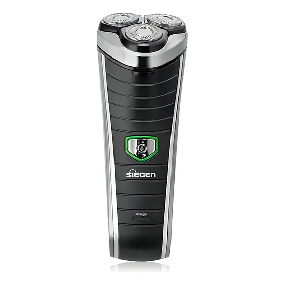 Afeitadora Siegen Powered Shave Sg-7210 Color Negro