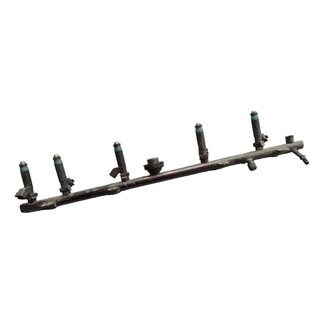 Flauta Con Inyectores Y Regulador Jeep Cherokee 4.0