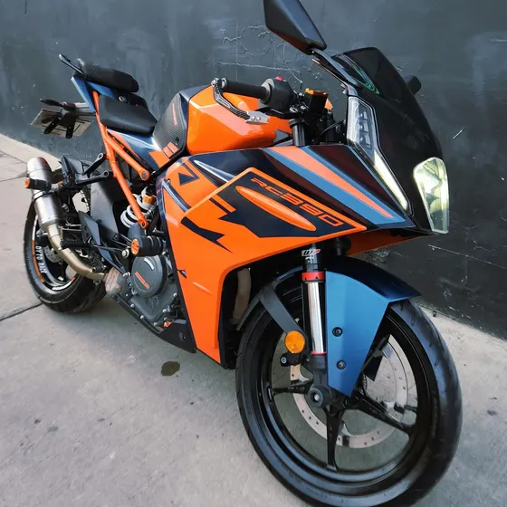 Vendo Ktm Rc 390 Ng 2023 Lista Para Traspaso