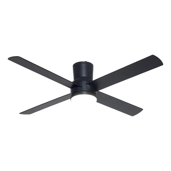 Ventilador Luz Led 3 Tonos 6 Velocidades Control Remoto 30w