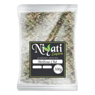 ChĂĄ Niyati Erva Cidreira Em Ervas Natural 500 G ChĂĄ Niyati Erva Cidreira Em Ervas Natural 500 G