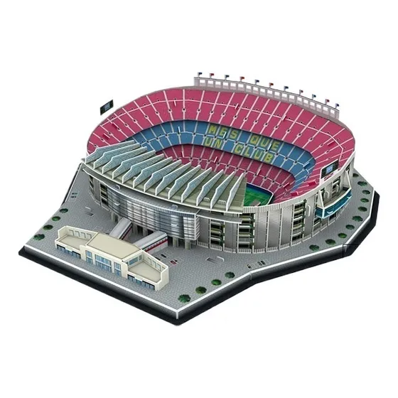 Rompecabezas 3d Estadio Barcelona Camp Nou
