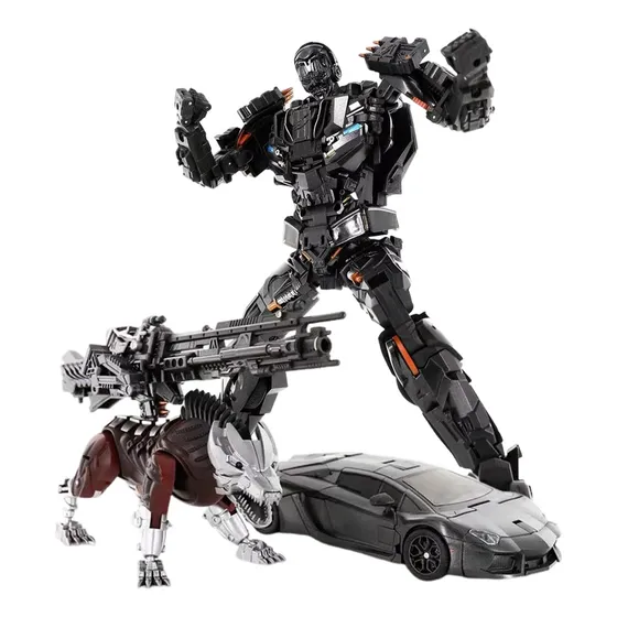Transformer Lockdown Utr01, Coche Robot Transformable