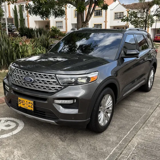 Ford Explorer 2020 2.3 Limited 4x4