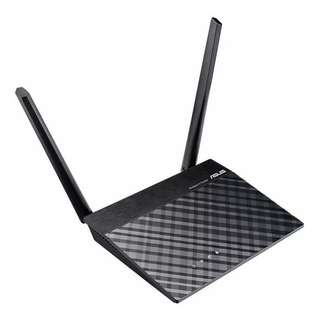 Router Inalámbrico Asus Rt-n300/b1 Con 2 Antenas 5dbi, 2.4gh Router Inalámbrico Asus Rt-n300/b1 Con 2 Antenas 5dbi, 2.4gh