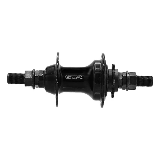 Cubo Traseiro Bmx Gta K7 36 Furos Cog 9 Dentes - Bmx Street Cor Preto