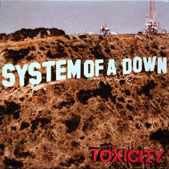 System Of A Down Toxicity Vinyl