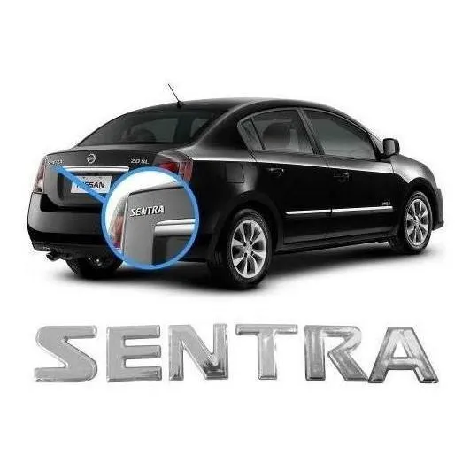Emblema Insignia Palabra Sentra Para Nissan Sentra