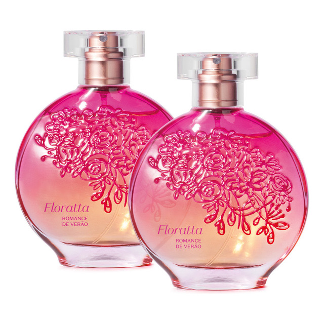 Floratta Romance De Verão Colônia 75ml (2 Itens) Floratta Romance De Verão Colônia 75ml (2 Itens)
