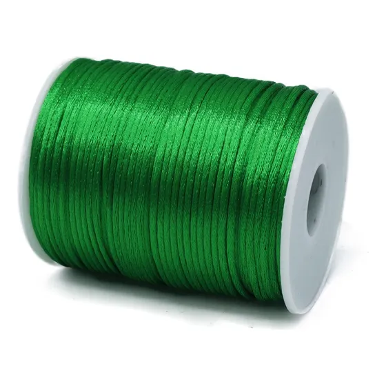 Hilo Cordón Chino De Seda 1 Mm (pack X 5 Metros)