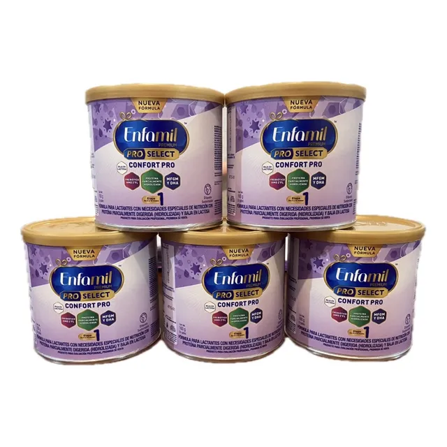 Enfamil Confort 1 Pack De 5 Latas De 160g