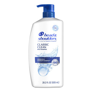 Shampoo Head & Shoulders Classic Clean Dandruff 835 Ml X2 Shampoo Head & Shoulders Classic Clean Dandruff 835 Ml X2