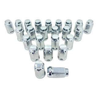 24 Tuercas Cromadas 14x1.5 Larga Chevrolet Y Gmc Pick Up 24 Tuercas Cromadas 14x1.5 Larga Chevrolet Y Gmc Pick Up