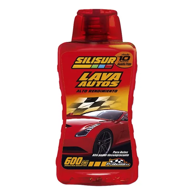 Shampoo Autos Olor Vainilla 600ml