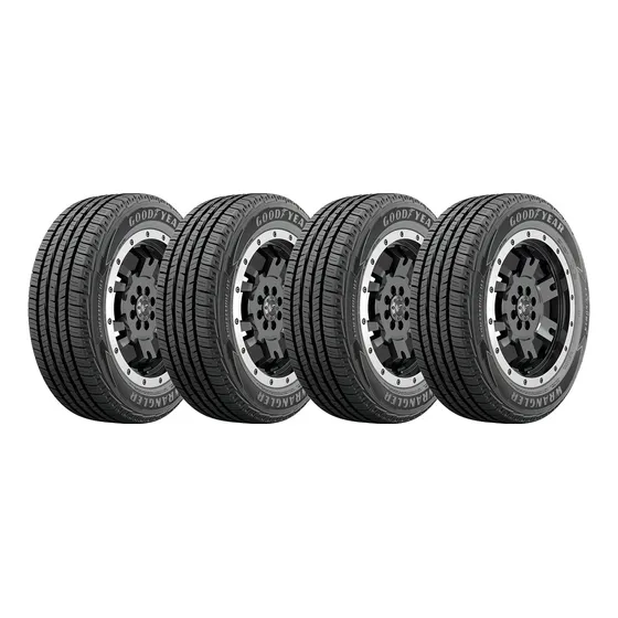 Kit de 4 pneus Goodyear Wrangler Fortitude HT 225/60R18 104 - 900 kg H