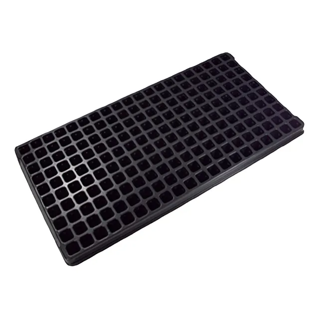 Bandejas De Germinacion Semilla Hortalizas 200 Celdas 7 Pack