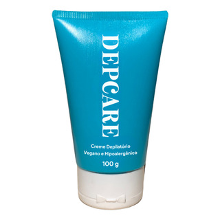 Creme Depcare Depilação Vegano 100ml - Todo O Corpo Creme Depcare Depilação Vegano 100ml - Todo O Corpo