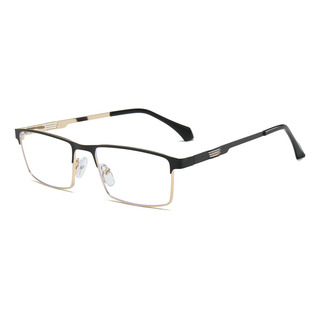 Nuevas Gafas De Miopía Antiluz Azul Con Montura Media De Met Nuevas Gafas De Miopía Antiluz Azul Con Montura Media De Met