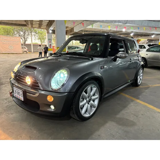 Mini Cooper 1.6 S Hot Chili 6vel Aa Piel Qc Mt