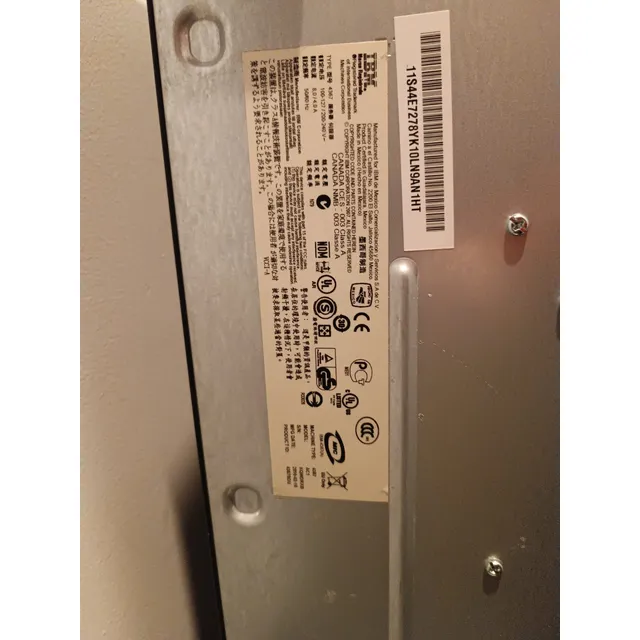 Servidor Ibm System X3200 M2 Type 4367