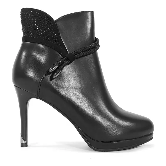 Botas Botinetas Importadas Hot Taco Fino 9 Cm Mujer Rimini