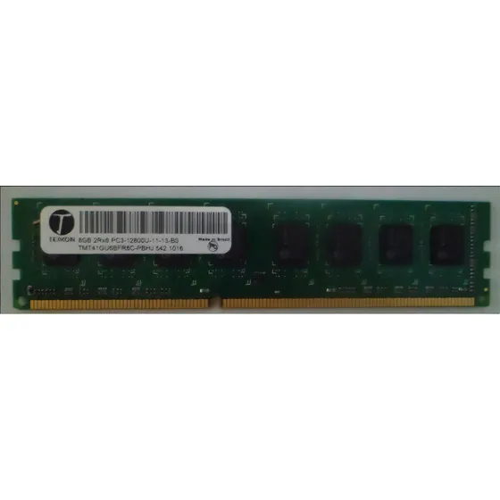Memória RAM 8GB 1 Teikon TMT41GU6BFR8C-PBHJ