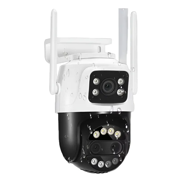 Camara De Seguridad Doble Lente 12 Mp