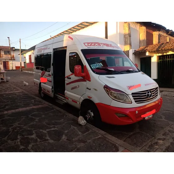 Buseta Y Cupo Intermunicipal Jac Motor  Y Caja Toyota Diésel