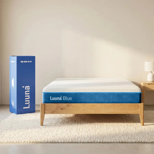 Colchão Casal Luuna Blue, Espuma 21 Cm Com Bloqueio De Movimento, 10 Anos De Garantia Branco Colchão Casal Luuna Blue, Espuma 21 Cm Com Bloqueio De Movimento, 10 Anos De Garantia Branco