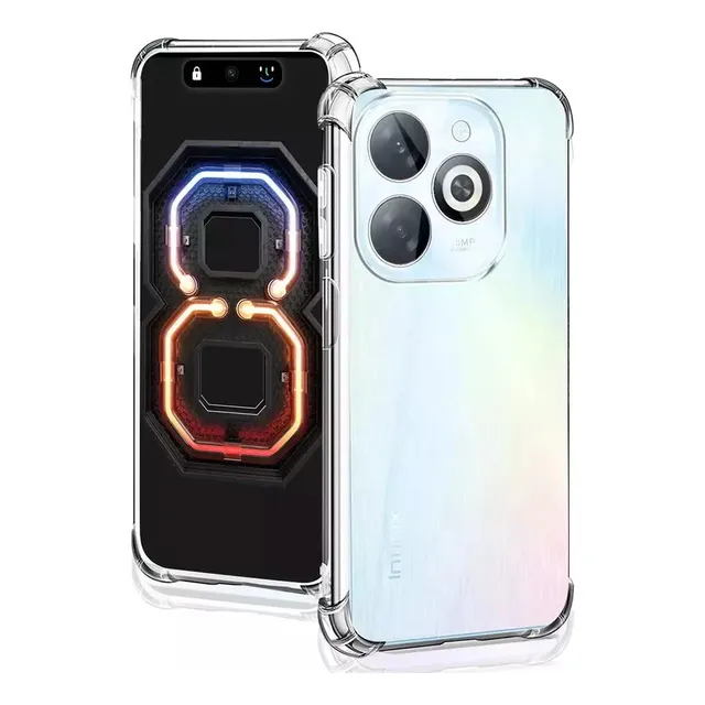 Funda  Para Infinix Smart 8 Tpu Anti Shock