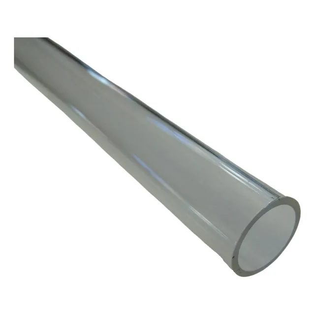 Tubo O Manga De Cuarzo Para Lampara Uv Polaris 24w