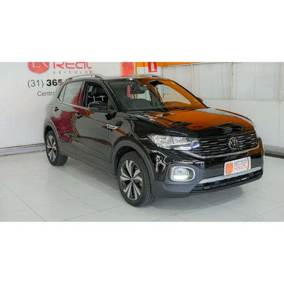 Volkswagen T-cross 1.4 250 Tsi Total Flex Highline Automático