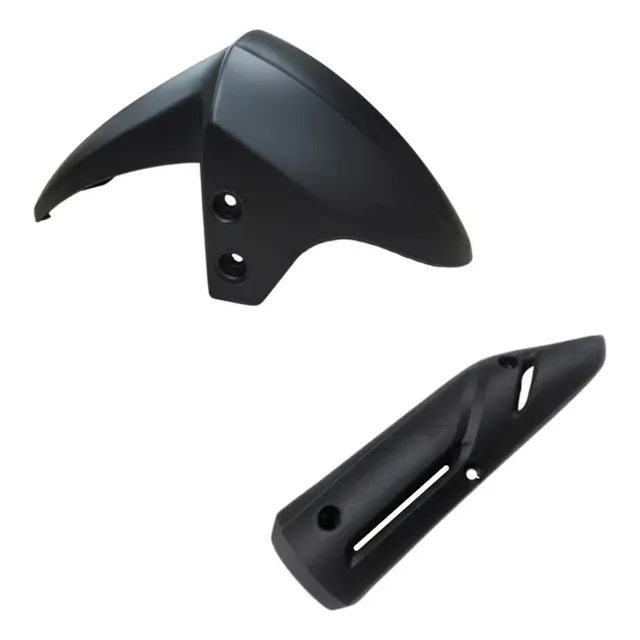 Protector Mofle Akt Dynamic Pro + Guardabarro Delantero