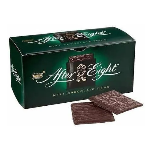 After Eight Chocolate Menta 200g Nestle Bombon Clasico