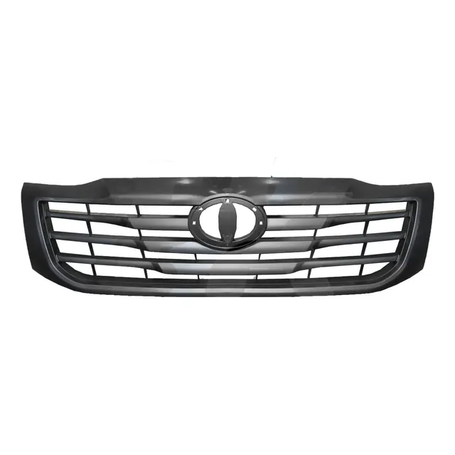 Mascara Rejilla Negra Para Toyot Hilux Vigo 2012 Al 2015