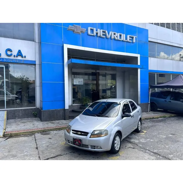 Chevrolet Aveo Sincrónico