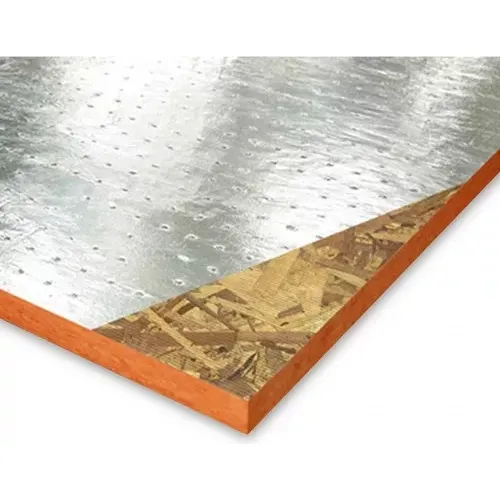 Placa Osb Aluminio Techshield Fenolico 11mm 1,22 X 2,44 Mts 