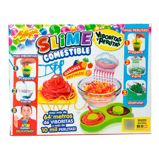 Slime Comestible Viboritas Y Perlitas Mi Alegría 2316 Slime Comestible Viboritas Y Perlitas Mi Alegría 2316