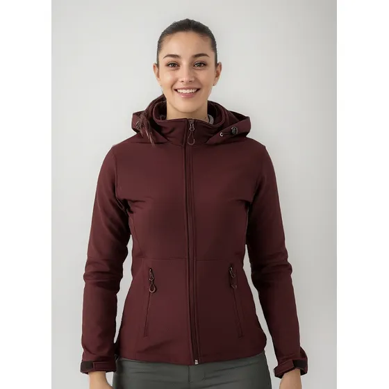 Campera De Neopreno Dama Abrigo Ae Colores Varios